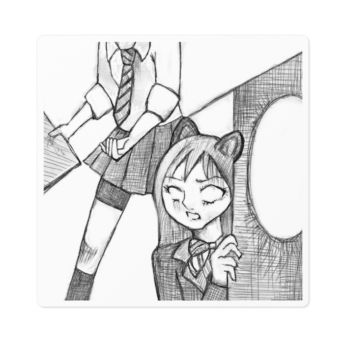 ステッカー - 100 x 100 (mm)