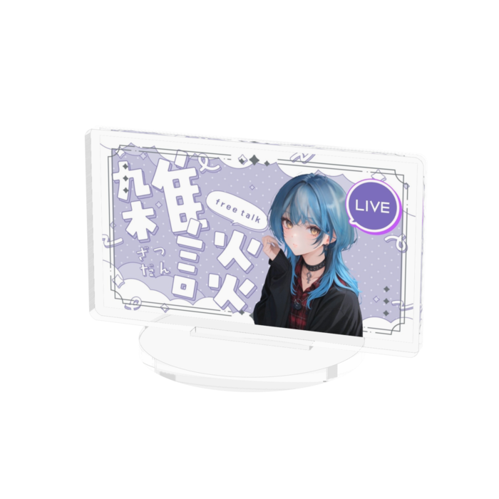 アクリルフィギュア - 70x70mm