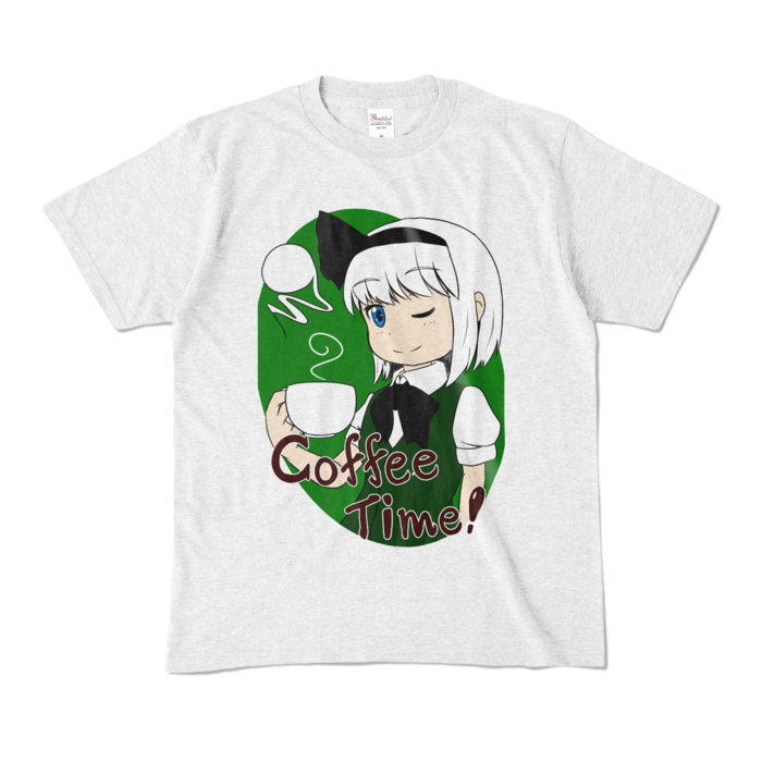 カラーTシャツ - M - アッシュ (淡色)