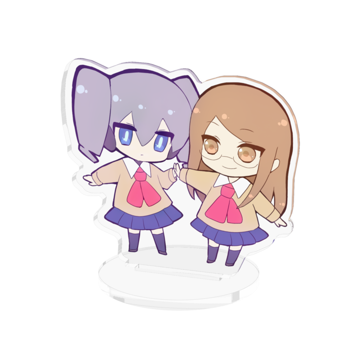 アクリルフィギュア - 70x70mm