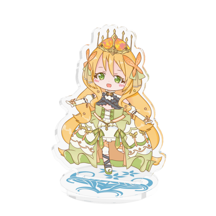 アクリルフィギュア - 70x70mm