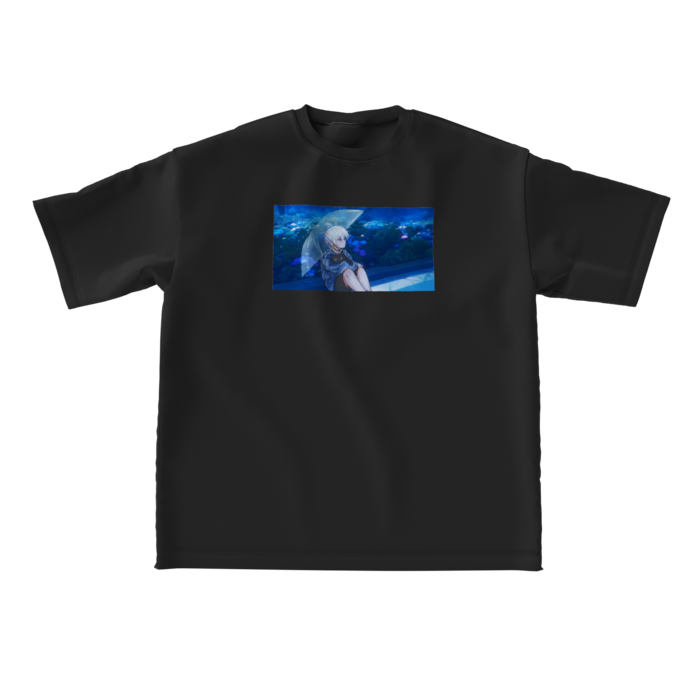 ビッグシルエットTシャツ - L - 正面