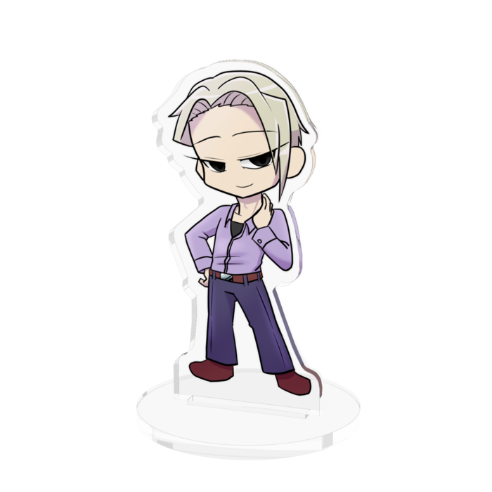 アクリルフィギュア - 70x70mm