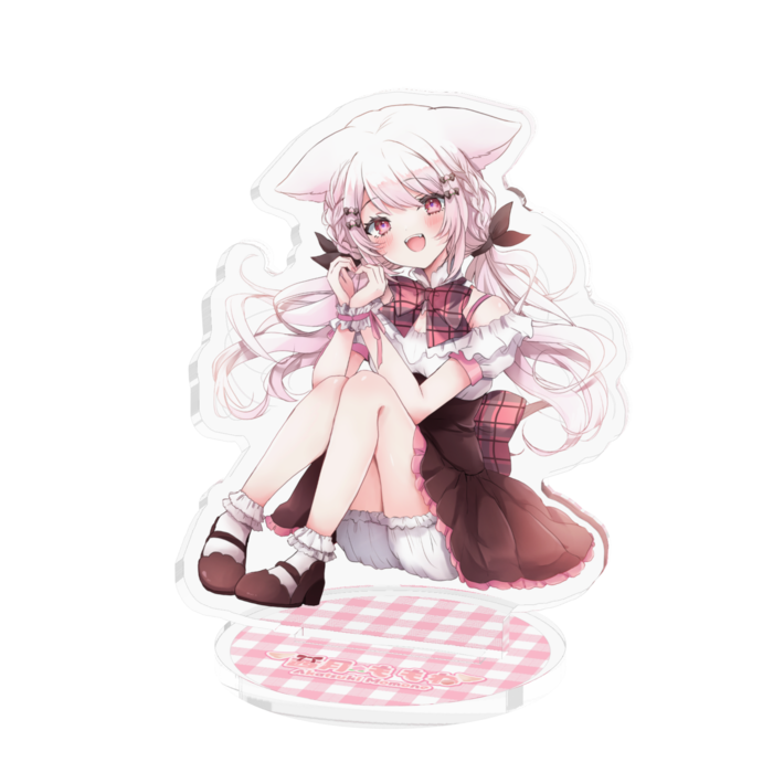 ①アクリルフィギュア - 70x70mm
