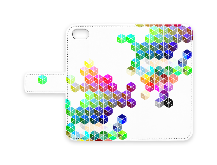 手帳型iPhoneケース - iPhone 8 / 7 - ストラップ穴 なし