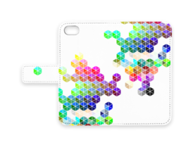 Rgb Color Chart 手帳型iphoneケース Gembox Booth