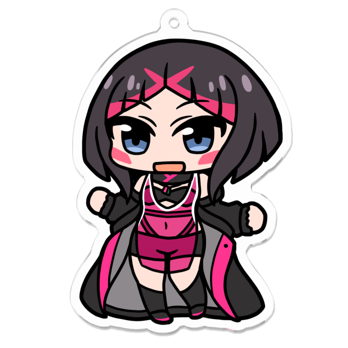 非公式 Azki アクリルキーホルダー ネコノココロ Booth