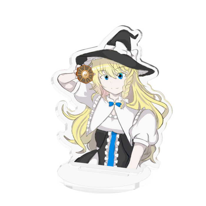 アクリルフィギュア - 70x70mm