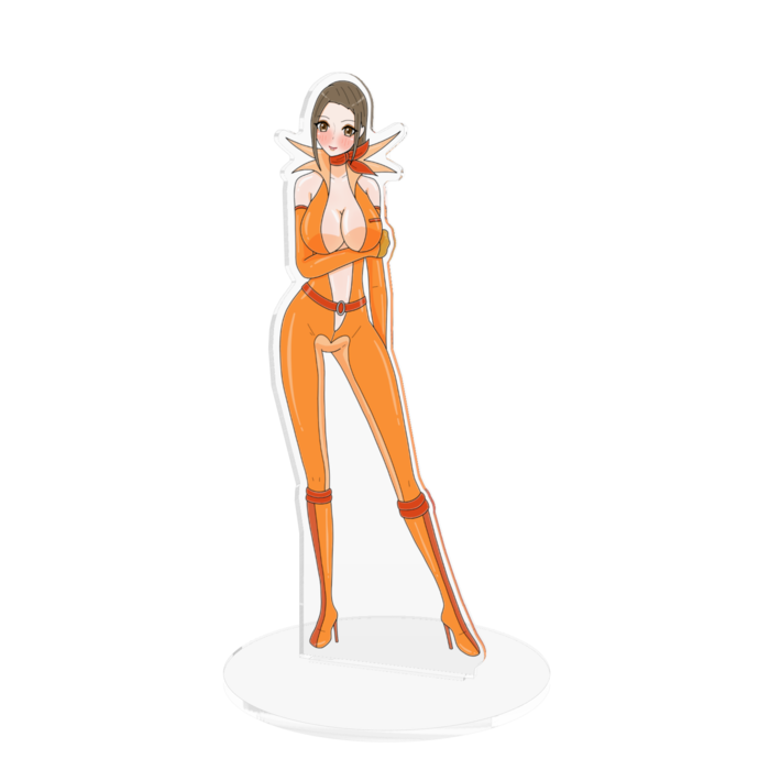 アクリルフィギュア - 160x160mm