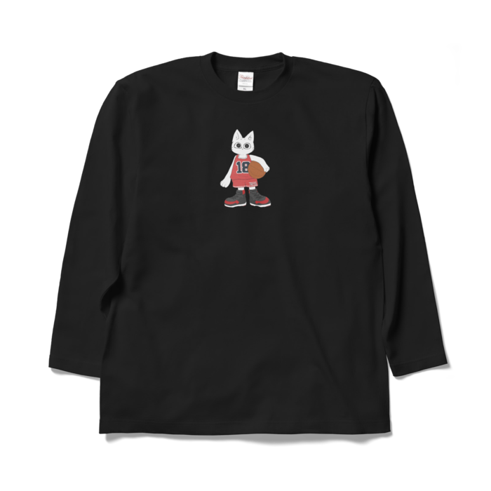 ロングスリーブTシャツ - XL - ブラック