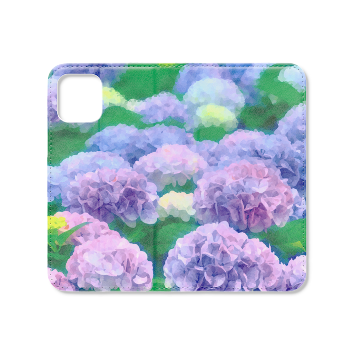手帳型iPhoneケース(ベルトなし) - iPhone 11 Pro - ストラップ穴 なし