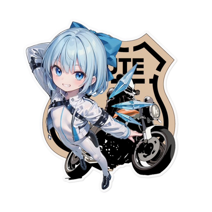 ステッカー - 160 x 160 (mm)