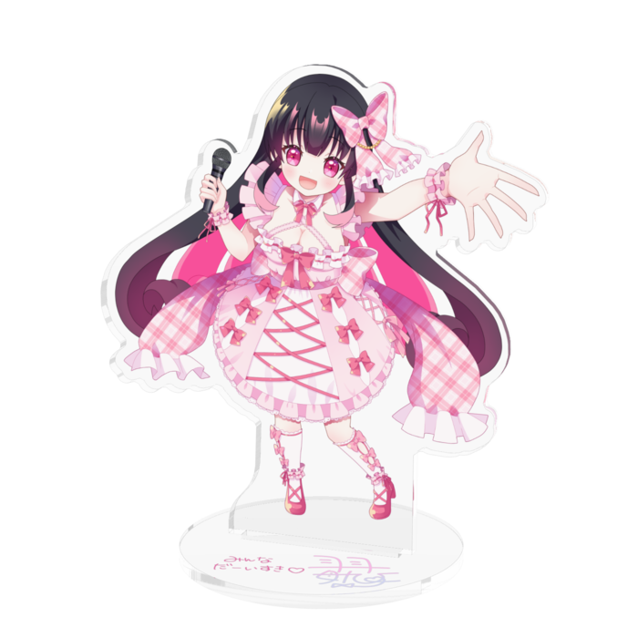 アクリルフィギュア - 100x100mm