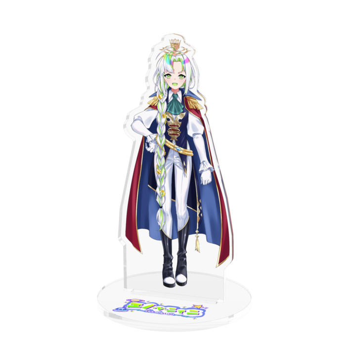 三つ編みバージョン
