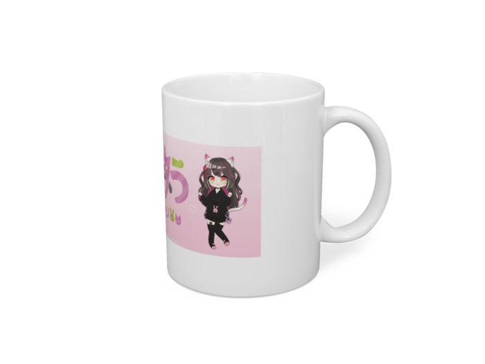 マグカップ - 直径 8 cm / 高さ 9.5 cm