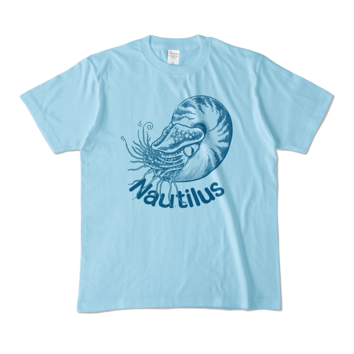 カラーTシャツ - M - ライトブルー (淡色)
