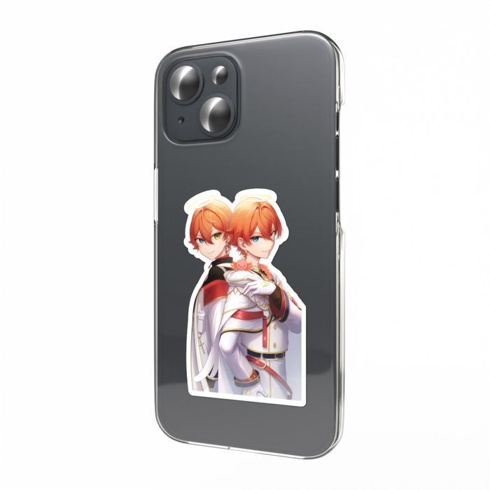 スマホステッカー - W55 × H91mm 以内