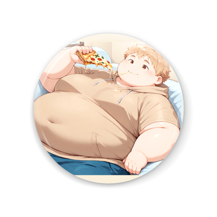 【缶ミラー】キャメルピザ - 56mm
