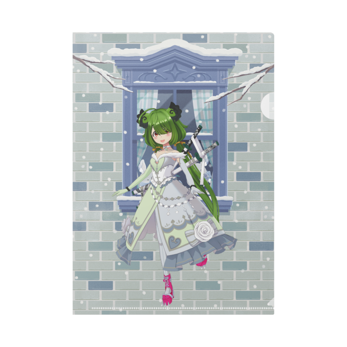 クリアファイル - A4