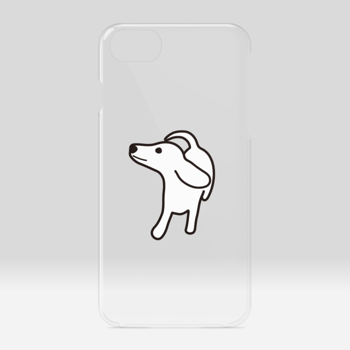 クリアiPhoneケース - iPhone 6 / 7 / 8