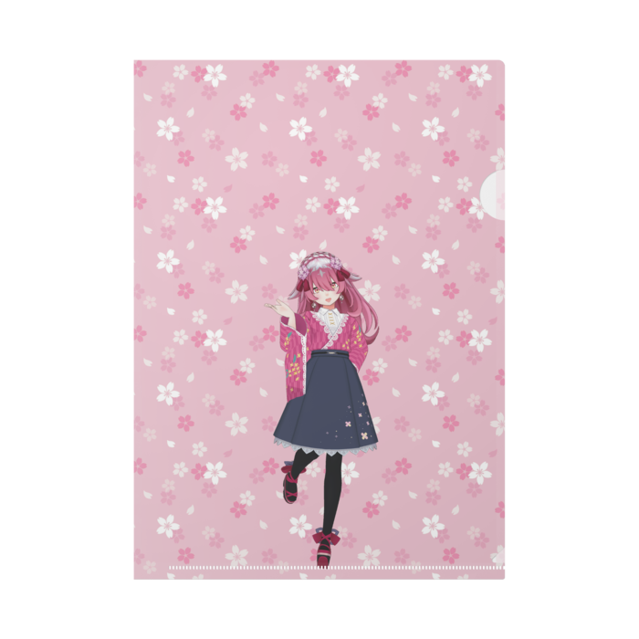 クリアファイル - A4