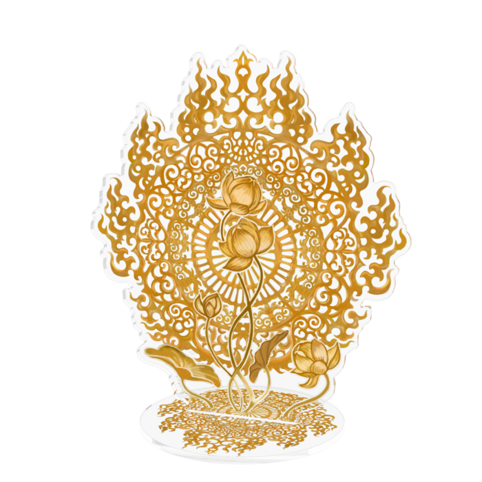 アクリルフィギュア - 160x160mm