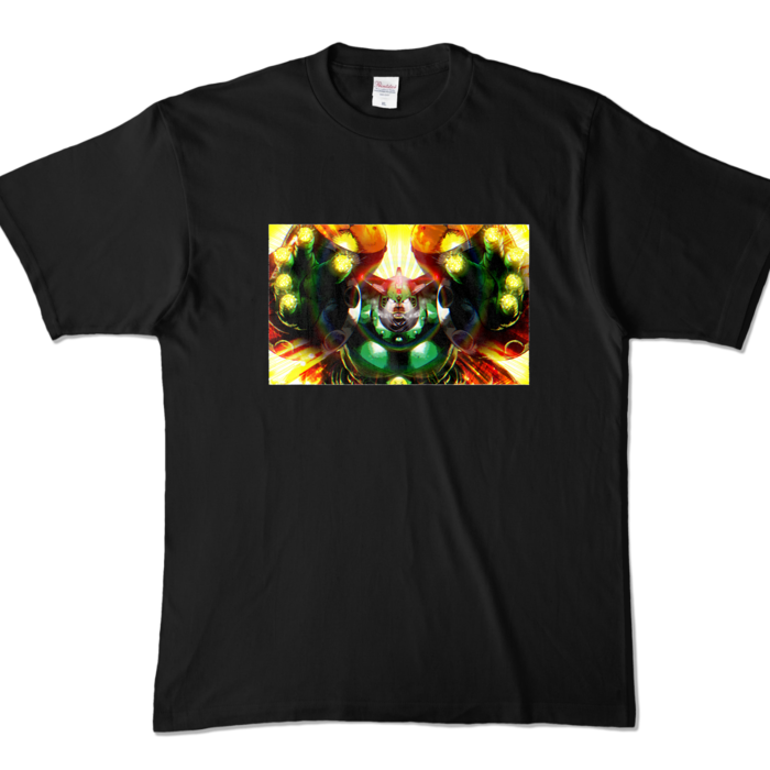 カラーTシャツ - XL - ブラック (濃色)