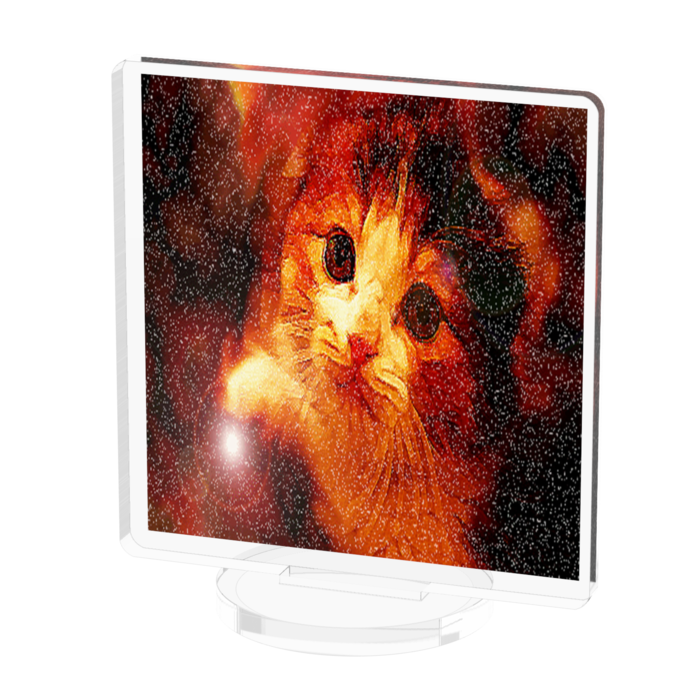 アクリルフィギュア - 50x50mm