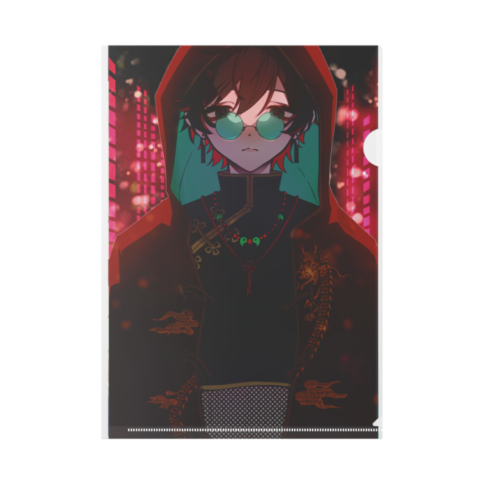 クリアファイル - A4