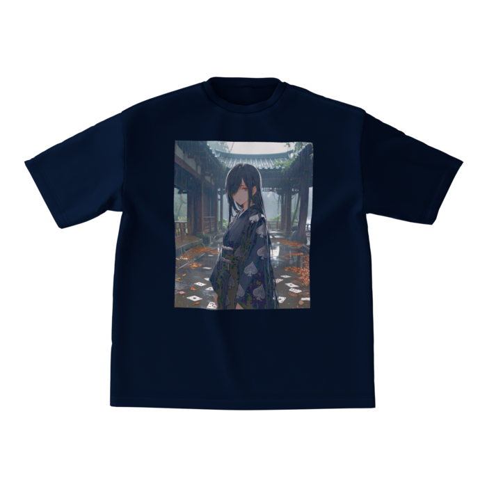 ビッグシルエットTシャツ - M - 正面(1)