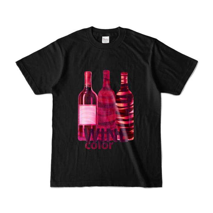 カラーTシャツ - S - ブラック (濃色)
