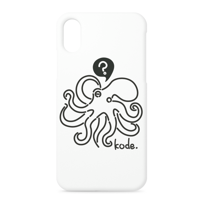 iPhoneケース - iPhone XS / X - 正面印刷のみ