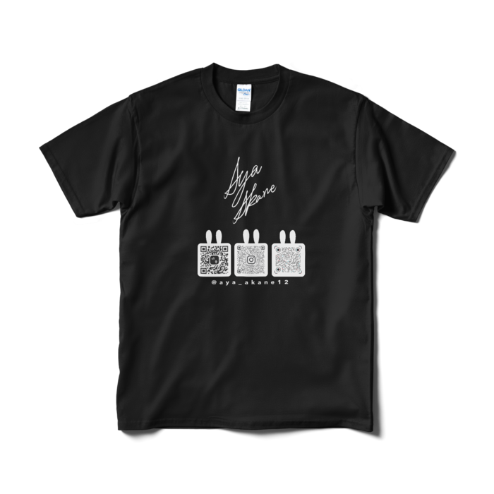 【『明音亜弥推し』配慮ver】 Tシャツ- M - ブラック