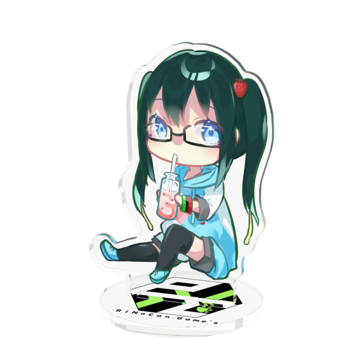 アクリルフィギュア - 70x70mm 渡辺 ver.