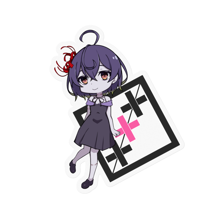 ステッカー - 100 x 100 (mm)