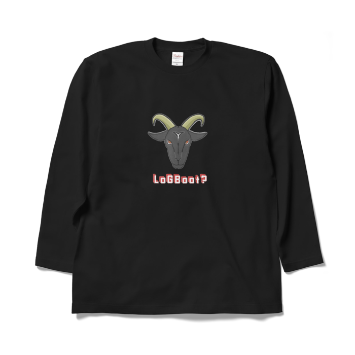 ロングスリーブTシャツ - XL - ブラック