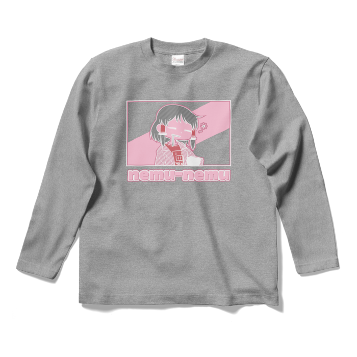 ロングスリーブTシャツ - S - 杢グレー