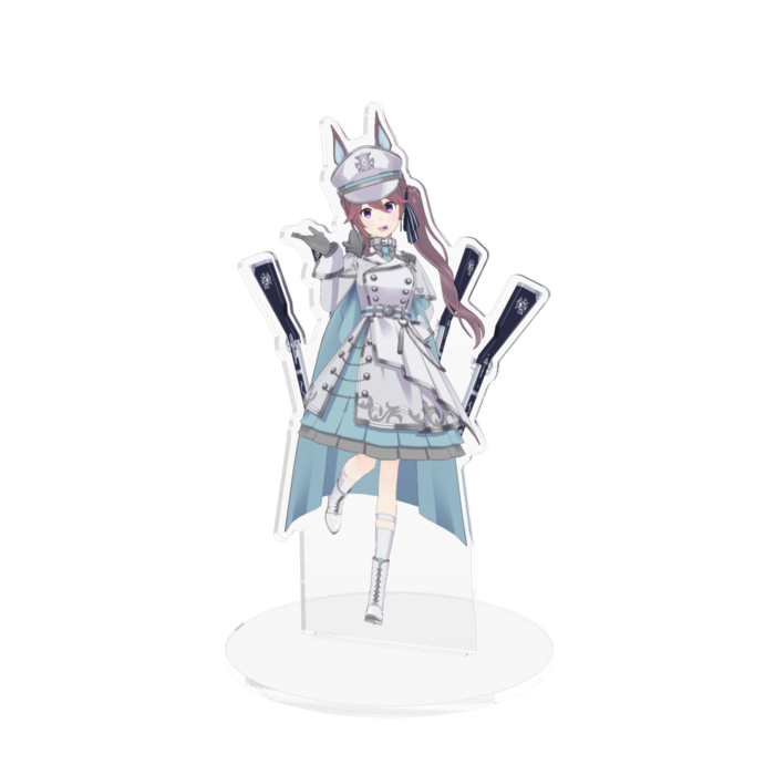 アクリルフィギュア - 160x160mm