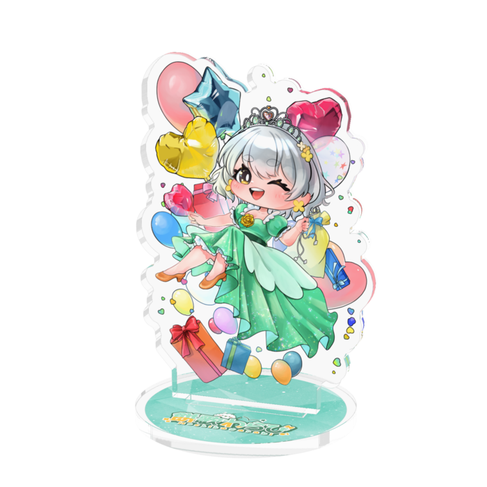 アクリルフィギュア - 70x70mm