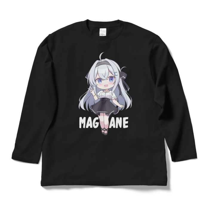ロングスリーブTシャツ - L - ブラック