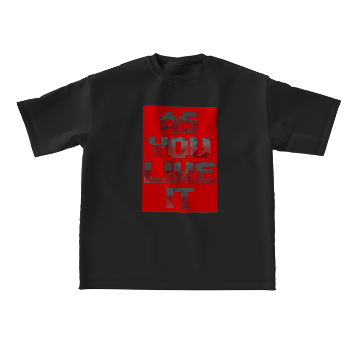ビッグシルエットTシャツ - L - 正面