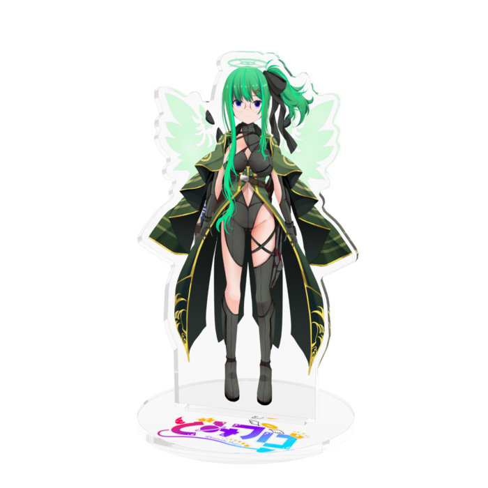 アクリルフィギュア - 100x100mm
