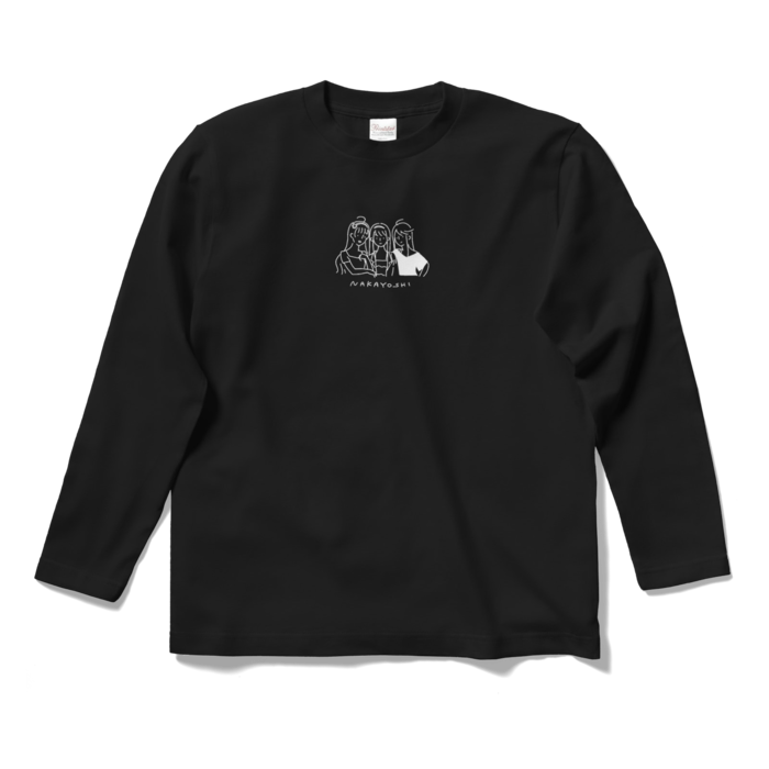 ロングスリーブTシャツ - S - ブラック