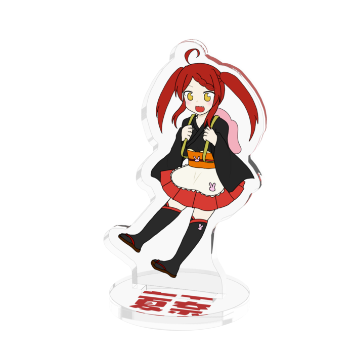 アクリルフィギュア - 50x50mm