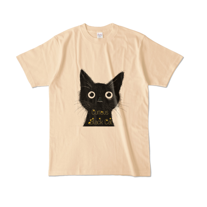 カラーTシャツ - L - ナチュラル (淡色)