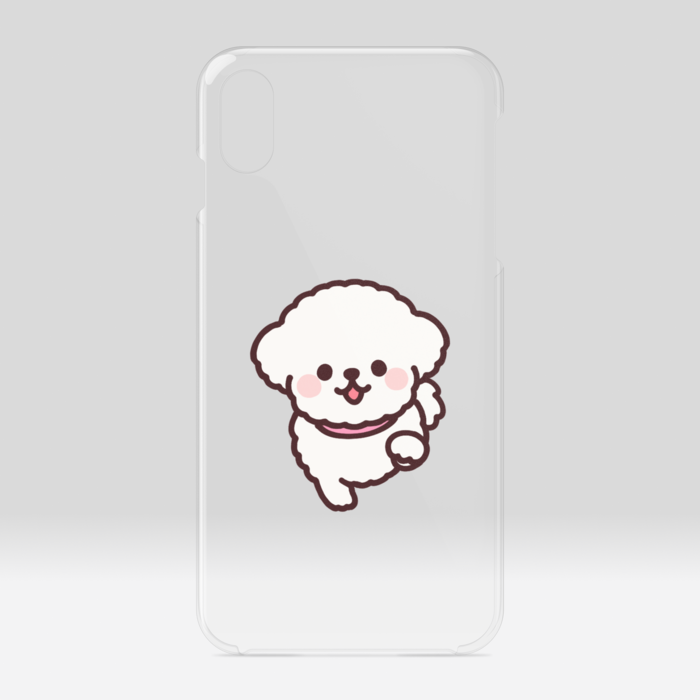 クリアiPhoneケース - iPhone XSMax