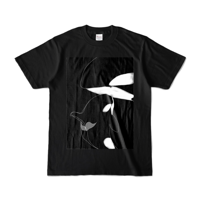 カラーTシャツ - S - ブラック (濃色)
