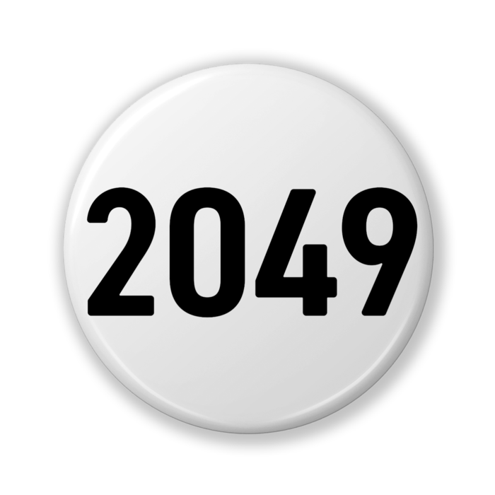 【2049】缶バッジ- 32mm