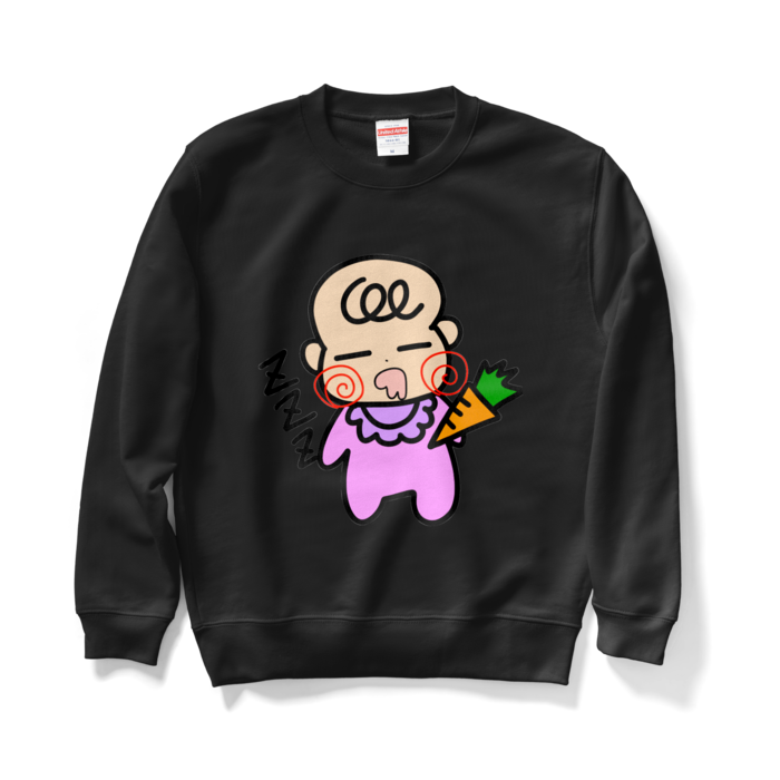 スウェット - M - ブラック