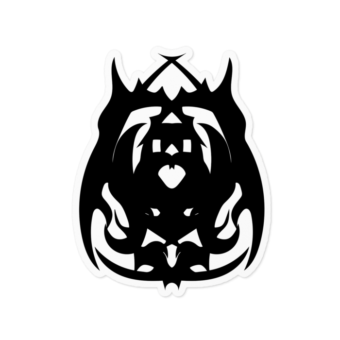 ステッカー - 100 x 100 (mm)
